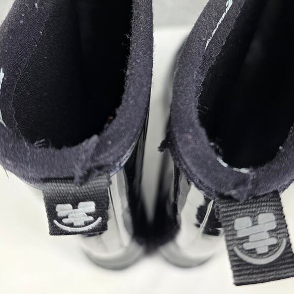 KAMIK WOMEN’S HEIDI RAIN BOOTS – SIZE 10 – BLACK – MID-CALF – WATERPROOF RUBBER - Picture 6 of 11